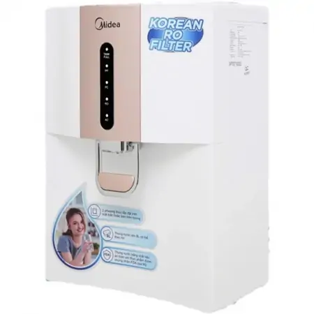 Máy lọc nước R.O Midea JN1742T-RO 1