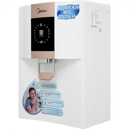 Máy lọc nước R.O Midea JN1648T-RO 1