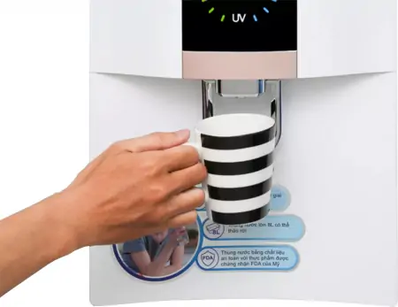 Máy lọc nước R.O Midea JN1648T-RO 3