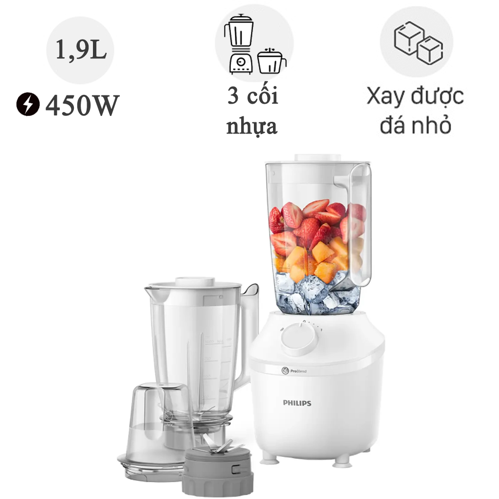 Máy xay sinh tố HR2041/50 450W