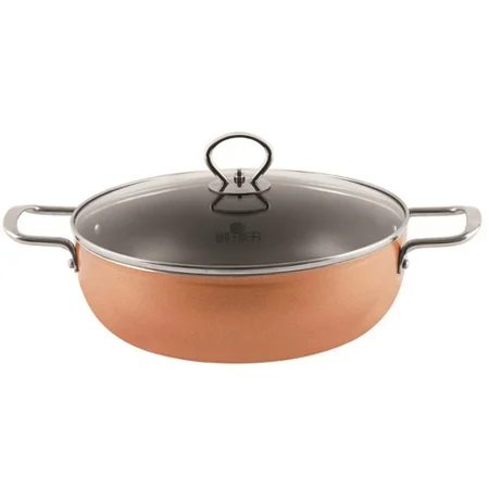 Nồi lẩu chống dính vân đá Smartcook SM5552KMB 26cm