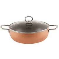 Nồi lẩu chống dính vân đá Smartcook SM5552KMB 26cm