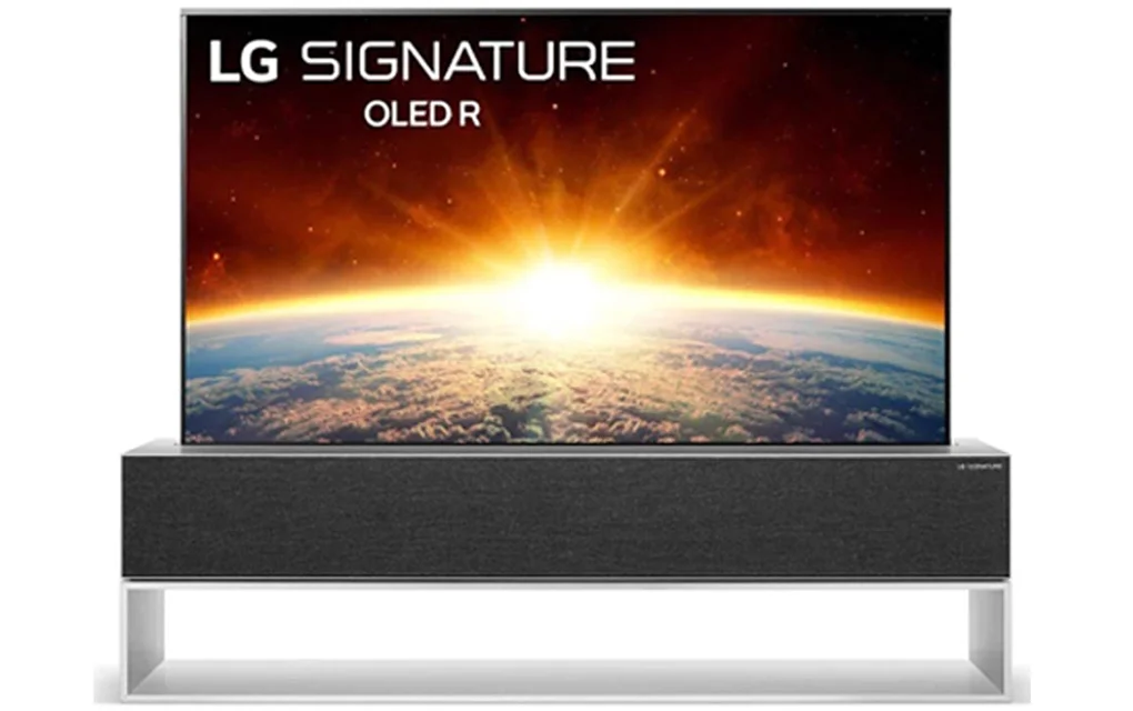 Smart Tivi OLED LG Signature 4K 65 Inch 65RXPTA ThinQ AI