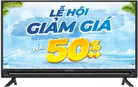 Android Tivi Sharp 32 Inch 2T-C32BG1X