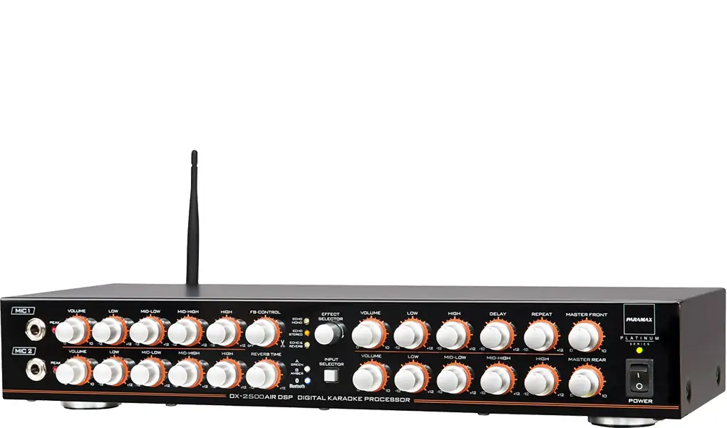 Mixer Paramax Platinum DX-2500AIR DSP 0