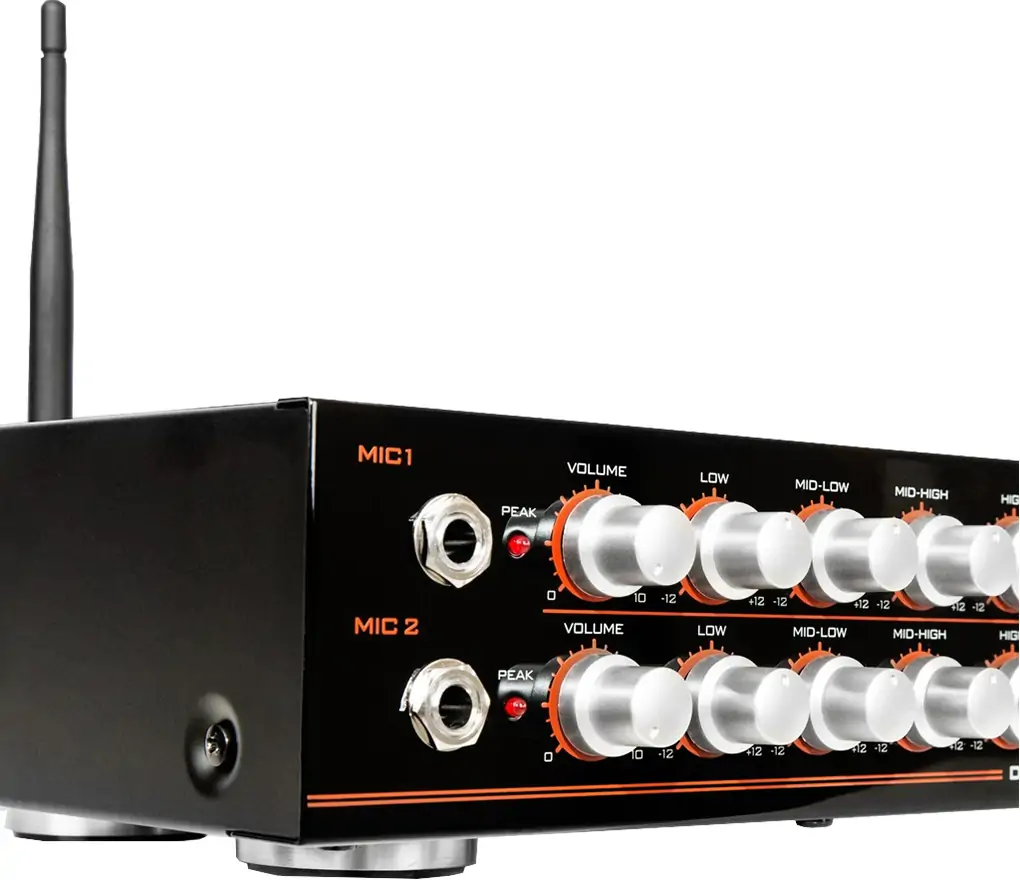 Mixer Paramax Platinum DX-2500AIR DSP 1