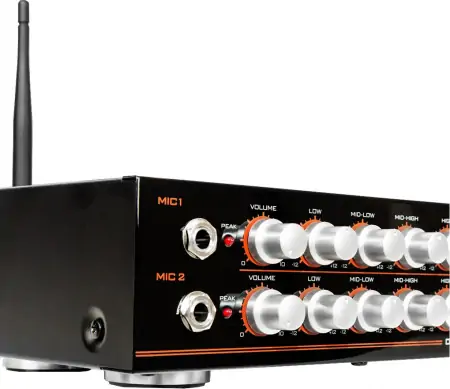 Mixer Paramax Platinum DX-2500AIR DSP 1