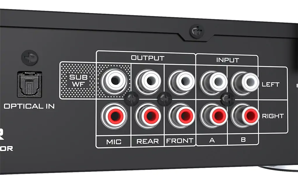 Mixer Paramax Platinum DX-2500AIR DSP 3