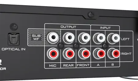 Mixer Paramax Platinum DX-2500AIR DSP 3