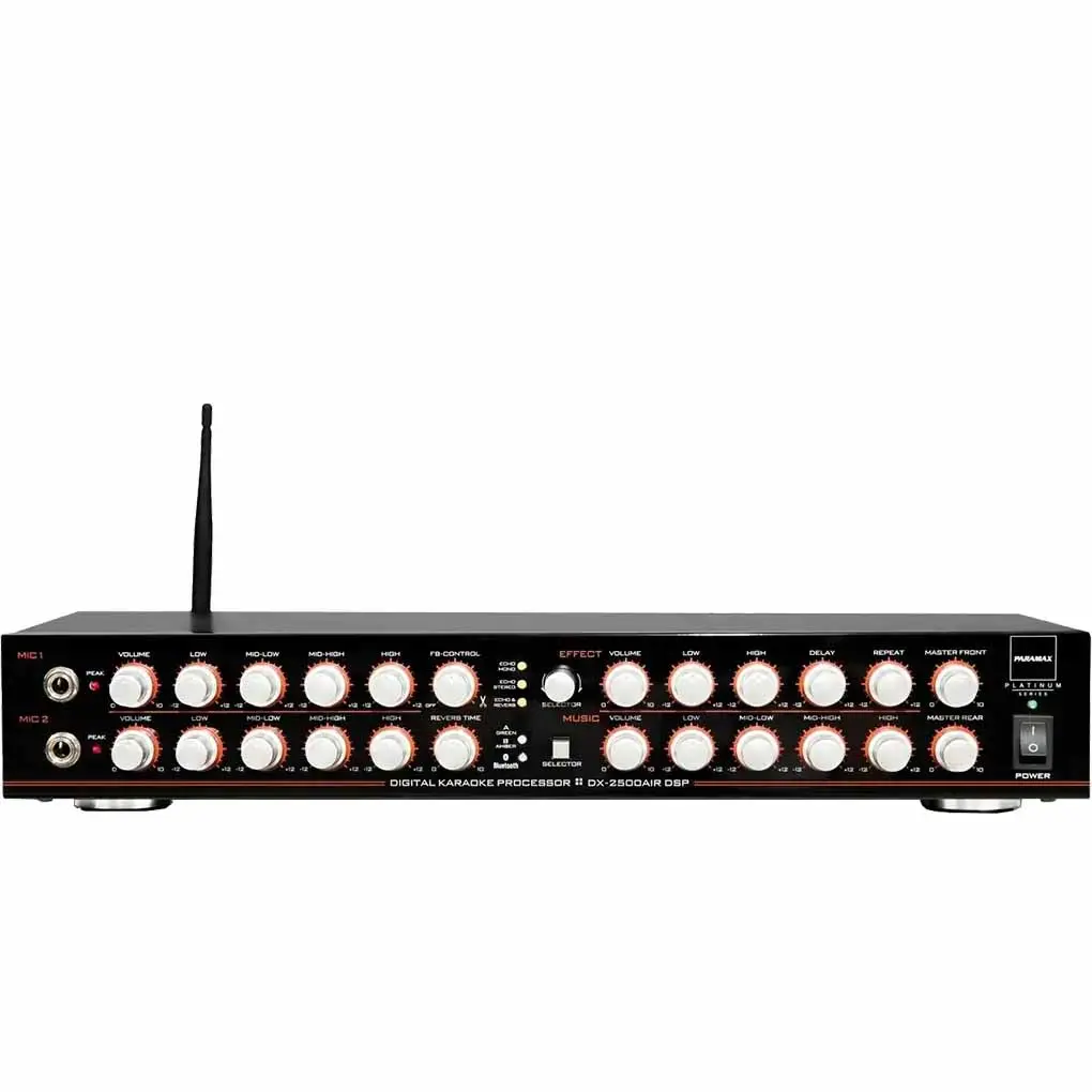 Mixer Paramax Platinum DX-2500AIR DSP