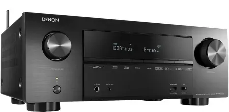 Amply Denon AVR-X2500HBKE2 1