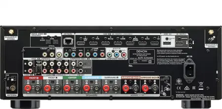 Amply Denon AVR-X2500HBKE2 3
