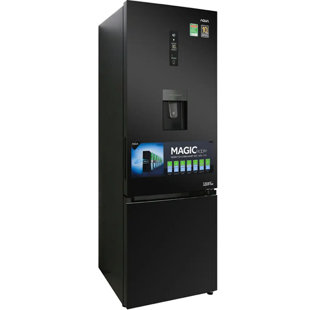 Tủ Lạnh Aqua Inverter 350 Lít AQR-IW378EB(BS) 1