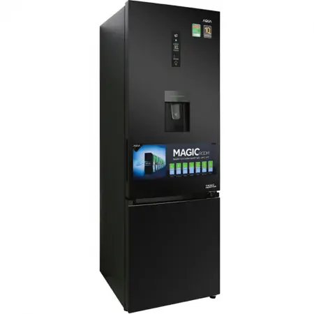 Tủ Lạnh Aqua Inverter 350 Lít AQR-IW378EB(BS) 1