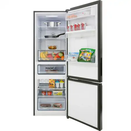 Tủ Lạnh Aqua Inverter 350 Lít AQR-IW378EB(BS) 2