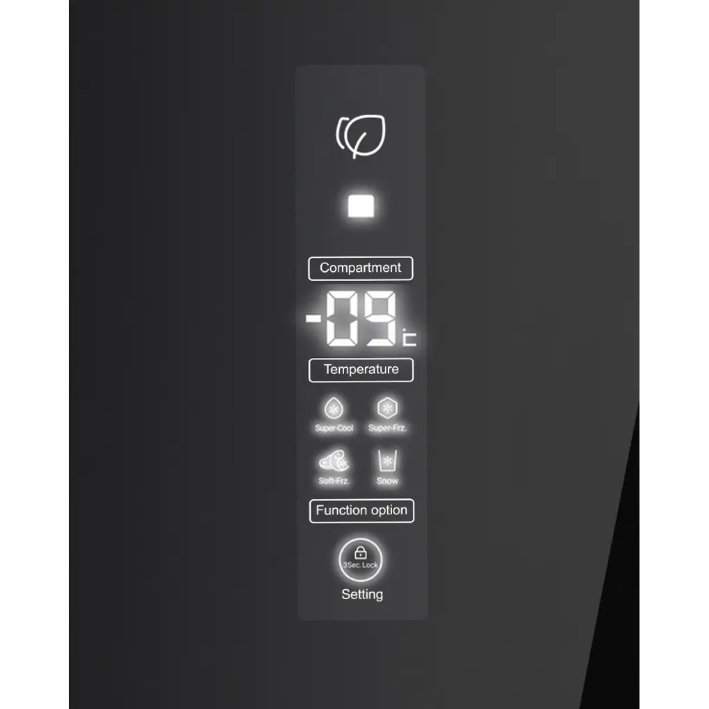 Tủ Lạnh Aqua Inverter 312 Lít AQR-T359MA(GB) 3