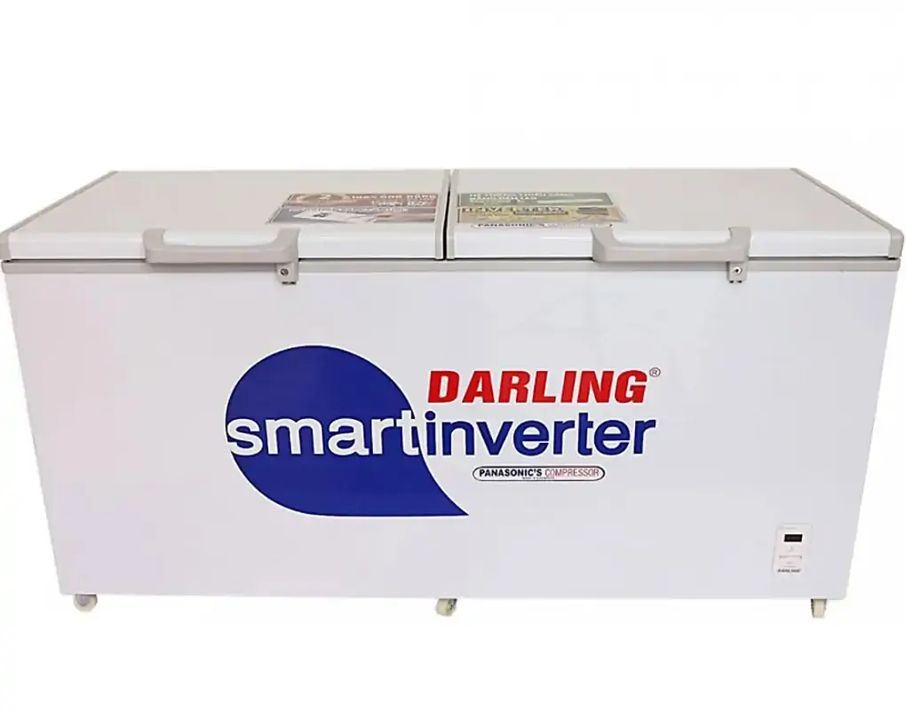 Tủ Đông Mát Darling Smart Inverter 1200 Lít DMF-1179ASI (Sản phẩm trưng bày)
