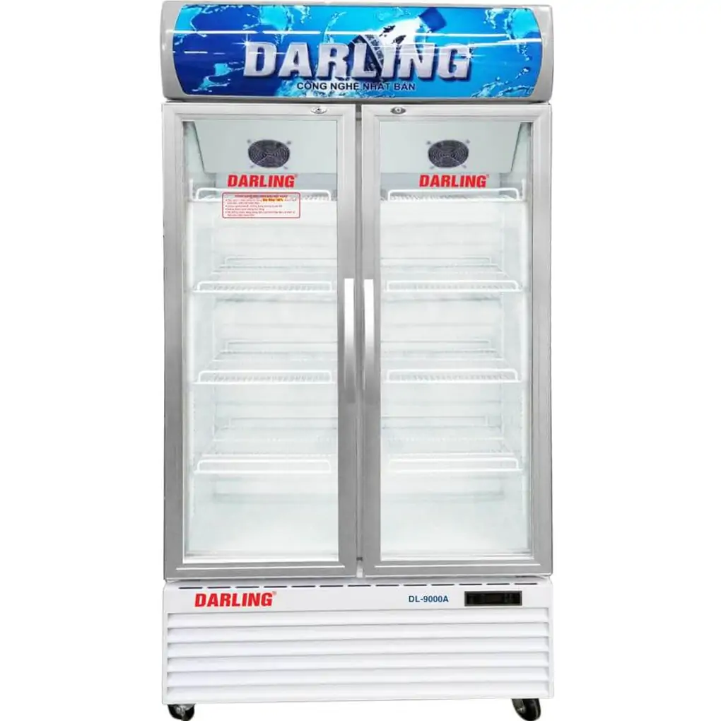 Tủ Mát Darling 830 Lít DL-9000A (Sản phẩm trưng bày)