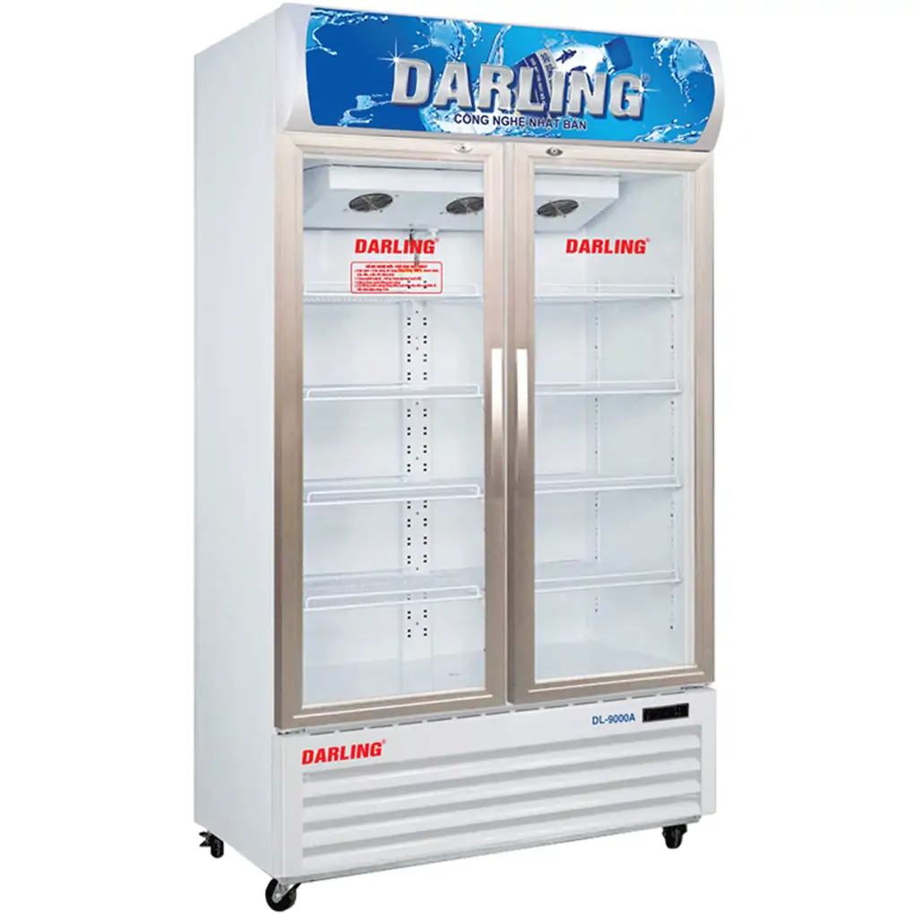 Tủ Mát Darling 830 Lít DL-9000A (Sản phẩm trưng bày)