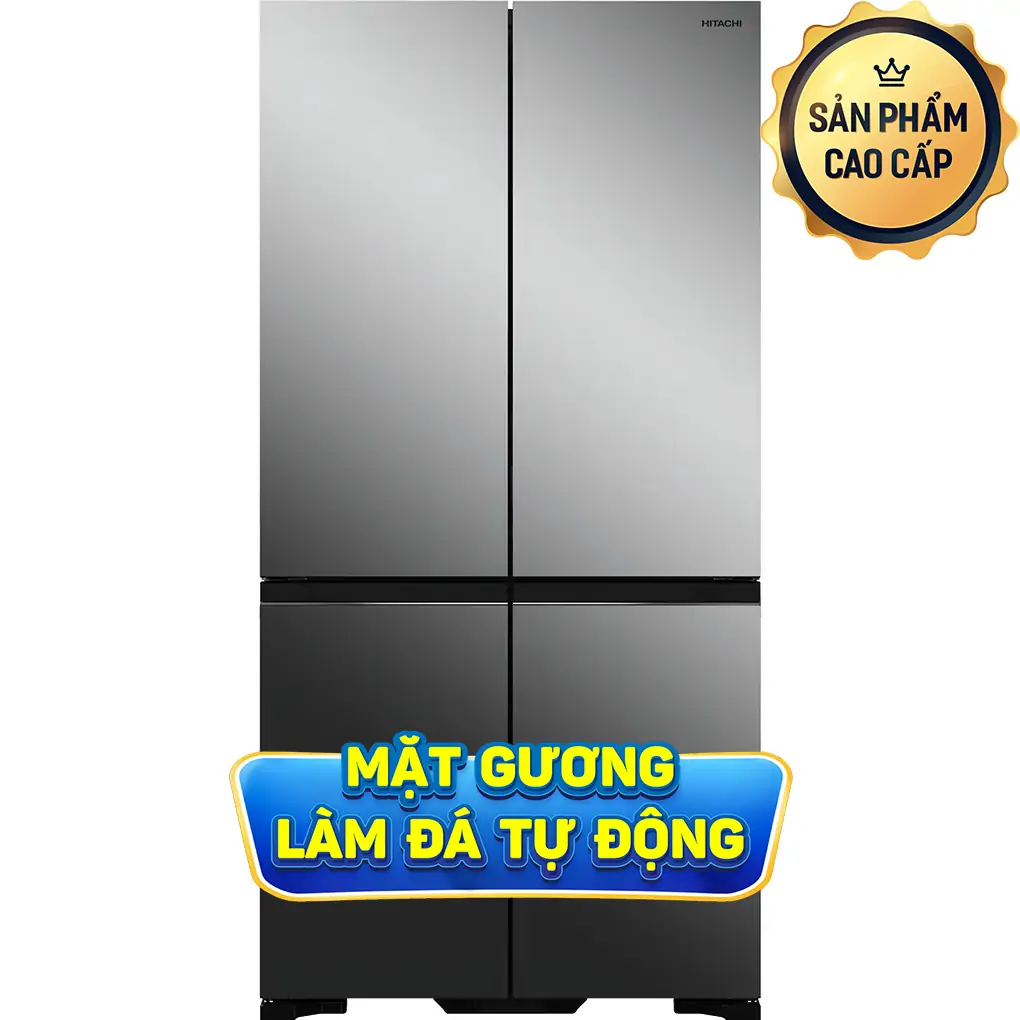 Tủ Lạnh Hitachi Inverter 569 Lít R-WB640VGV0X MIR