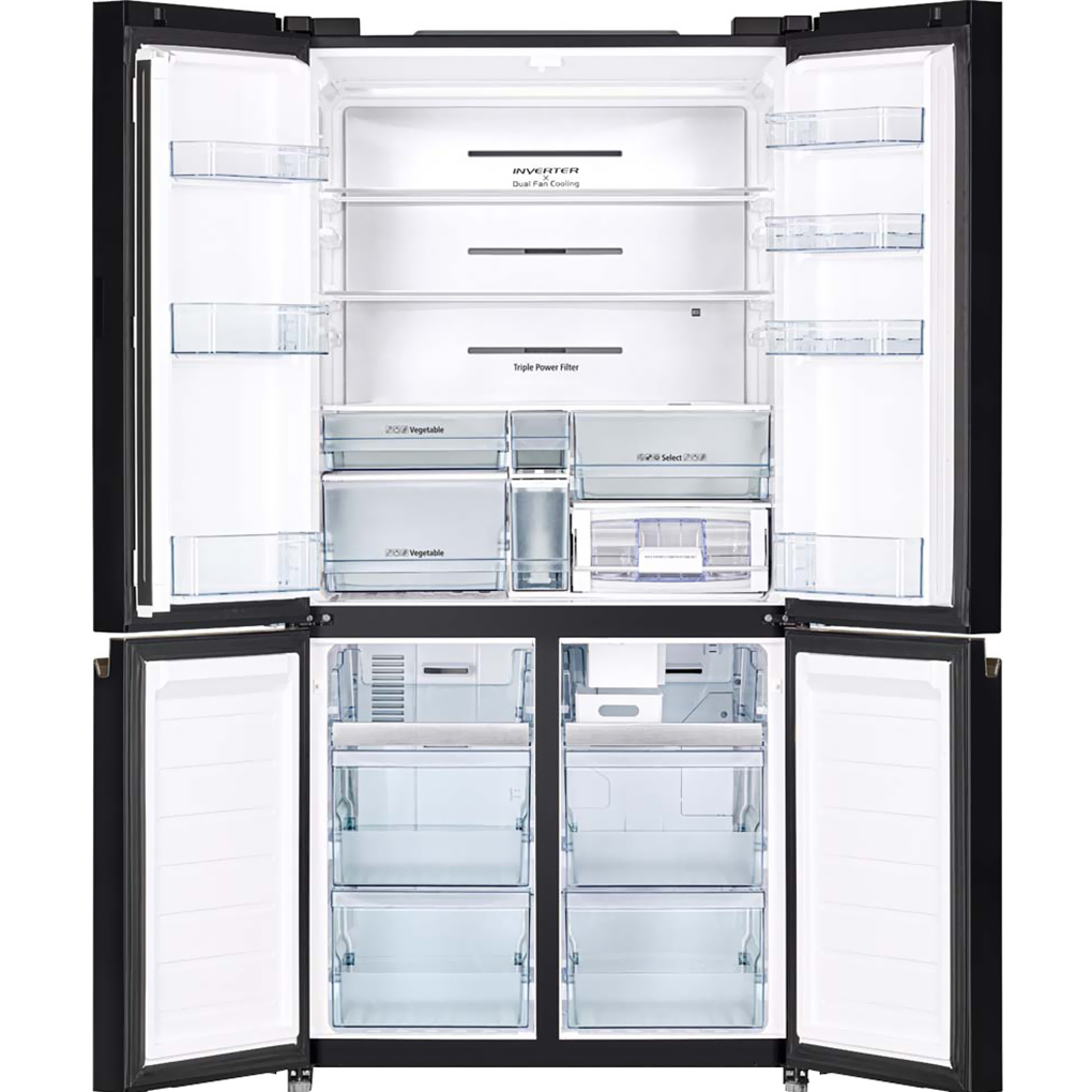 Tủ Lạnh Hitachi Inverter 569 Lít R-WB640VGV0X MIR 1