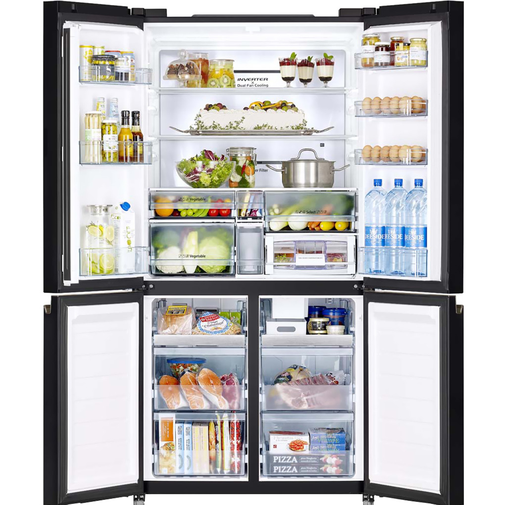 Tủ Lạnh Hitachi Inverter 569 Lít R-WB640VGV0X MIR 2