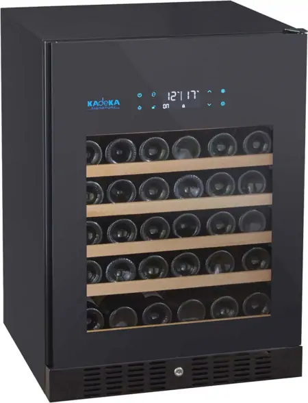 Tủ Ướp Lạnh Rượu Màu Đen Kadeka KS54TL (BK) 0