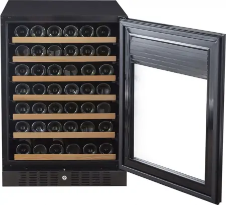 Tủ Ướp Lạnh Rượu Màu Đen Kadeka KS54TL (BK) 1