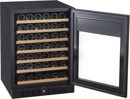 Tủ Ướp Lạnh Rượu Màu Đen Kadeka KS54TL (BK) 2