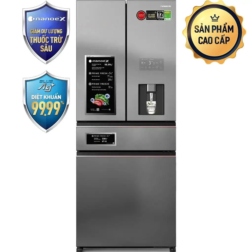 Tủ Lạnh Panasonic Inverter 540 Lít NR-YW590YHHV