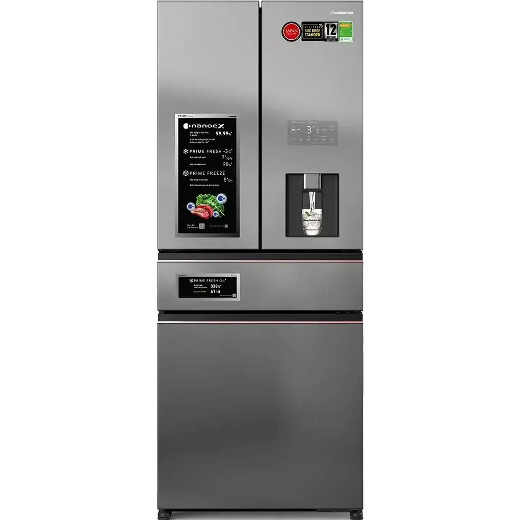 Tủ Lạnh Panasonic Inverter 540 Lít NR-YW590YHHV 1