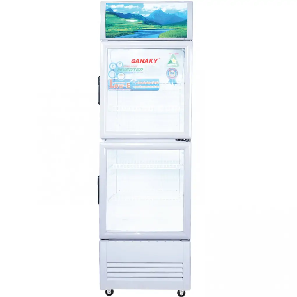 Tủ Mát Sanaky Inverter 250 Lít VH-258W3L