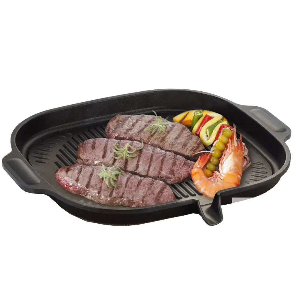 Chảo nướng không dính Korea King KFP-32IG 0