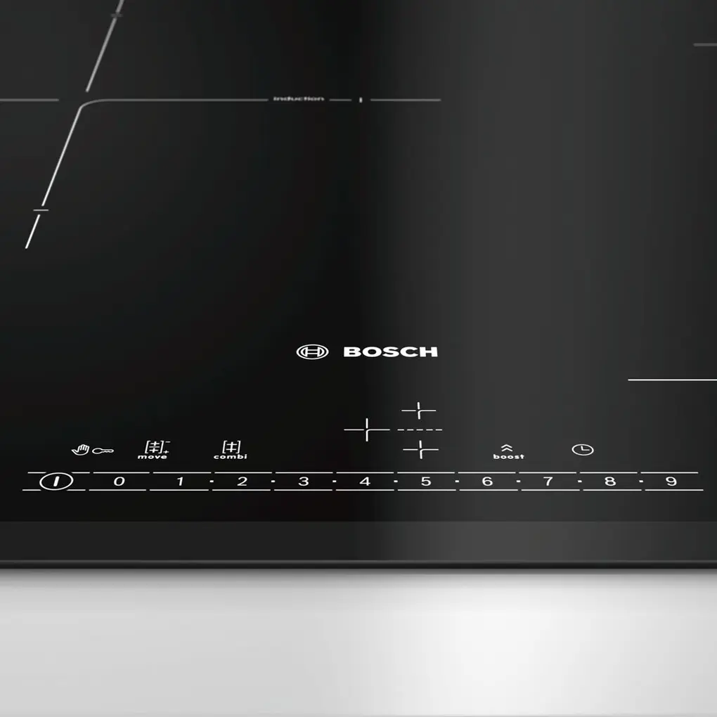 Bếp từ 3 vùng nấu Bosch PVJ631FB1E 0