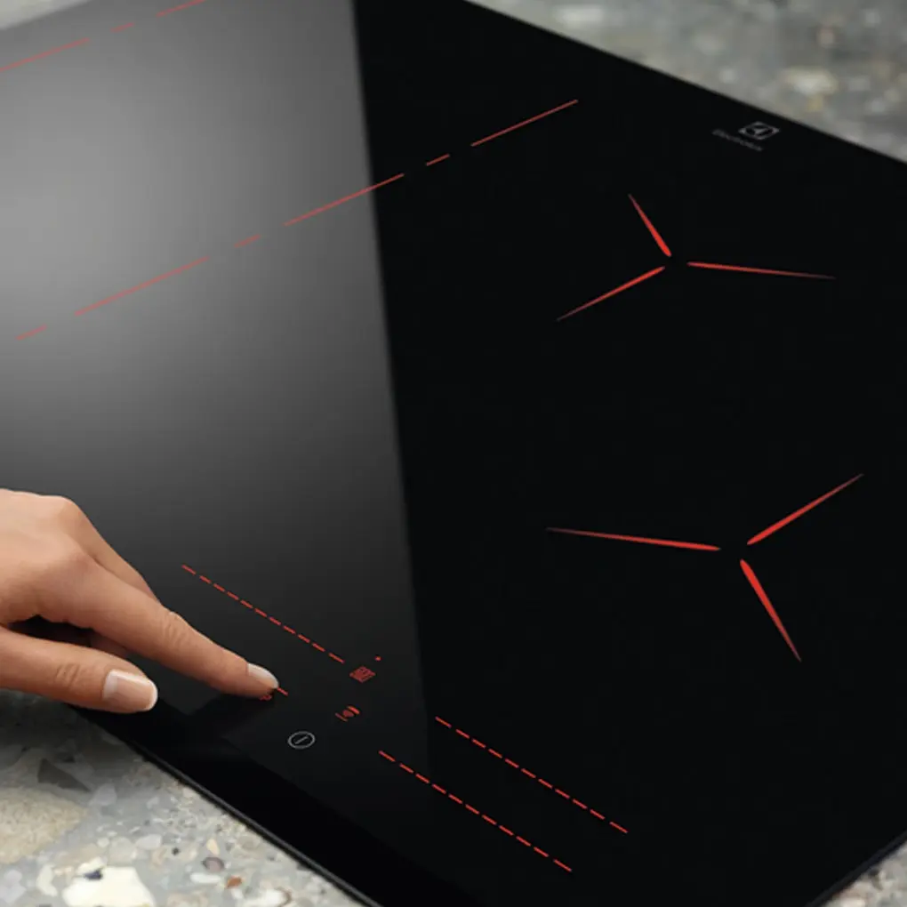 Bếp từ âm 4 vùng nấu Electrolux EIP8546F 7.350W 0