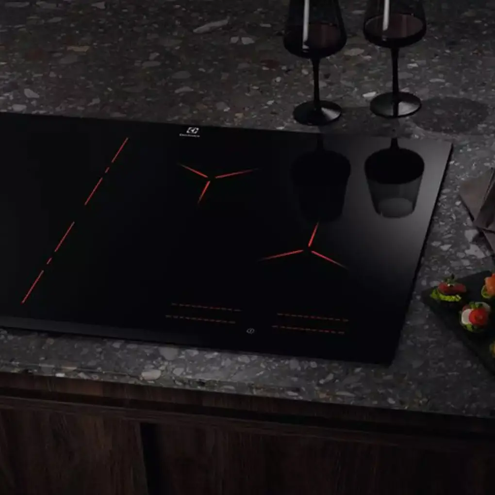 Bếp từ âm 4 vùng nấu Electrolux EIP8546F 7.350W 2