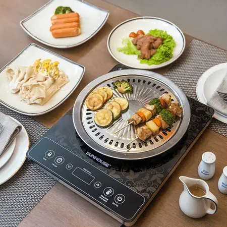 Bếp hồng ngoại Sunhouse SHD6020 5