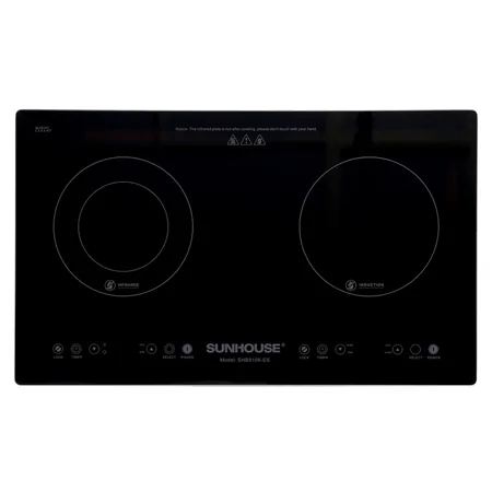 Bếp từ - hồng ngoại Sunhouse SHB9106-ES