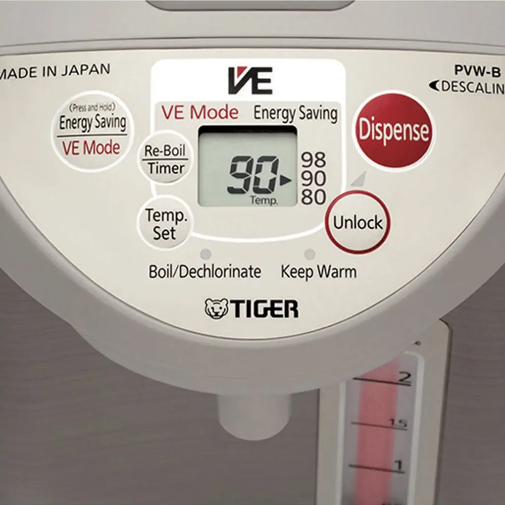 Bình thủy điện Tiger PVW-B30W 4