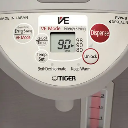 Tiger PVW-B30U Stainless Steel Vacuum Electric Water Dispenser