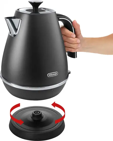 Bình đun siêu tốc 1.7lít Delonghi KBI2001.BK 3