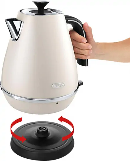 Bình đun siêu tốc 1.7 lít Delonghi KBI2001.W 4