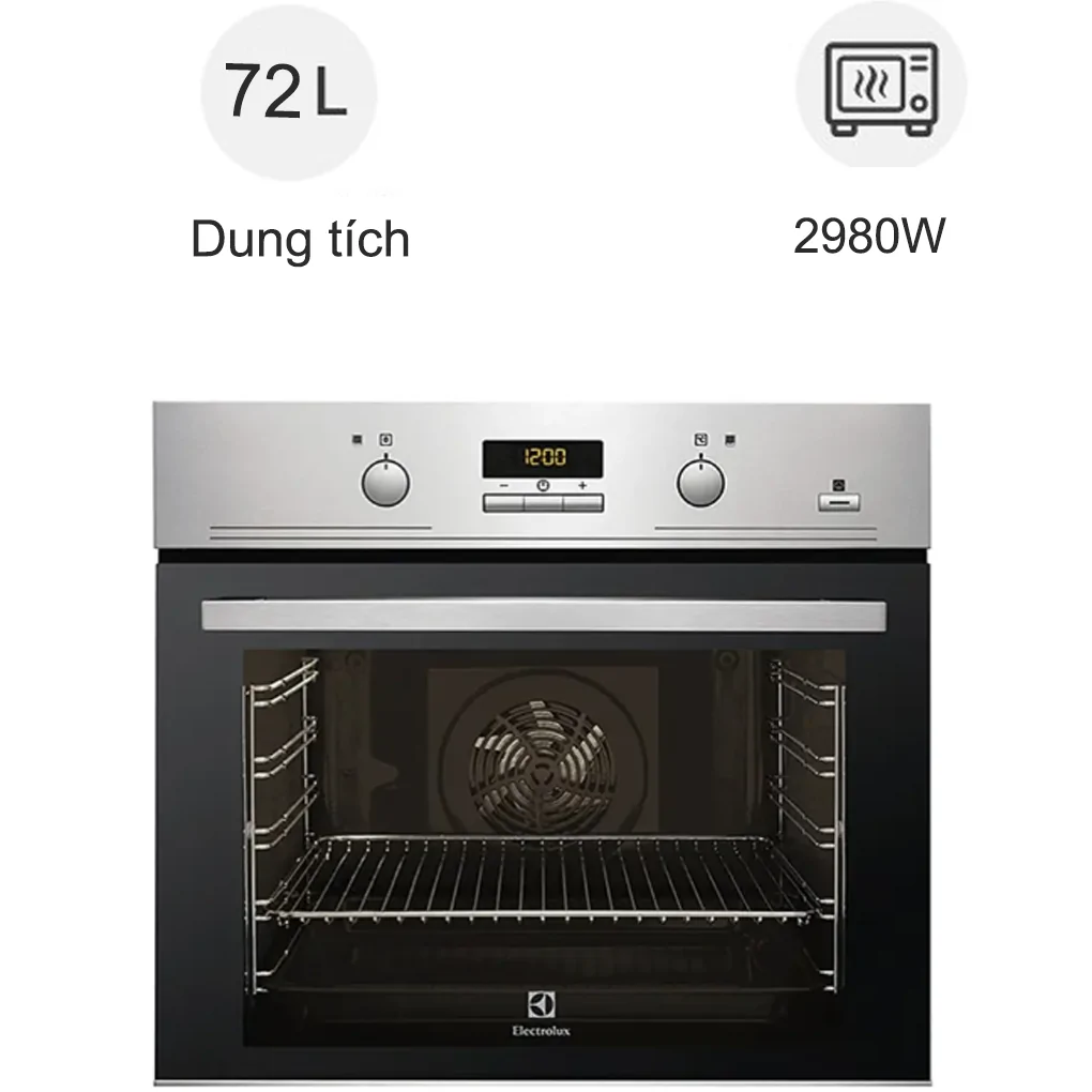 Lò nướng Electrolux EOB3434BOX