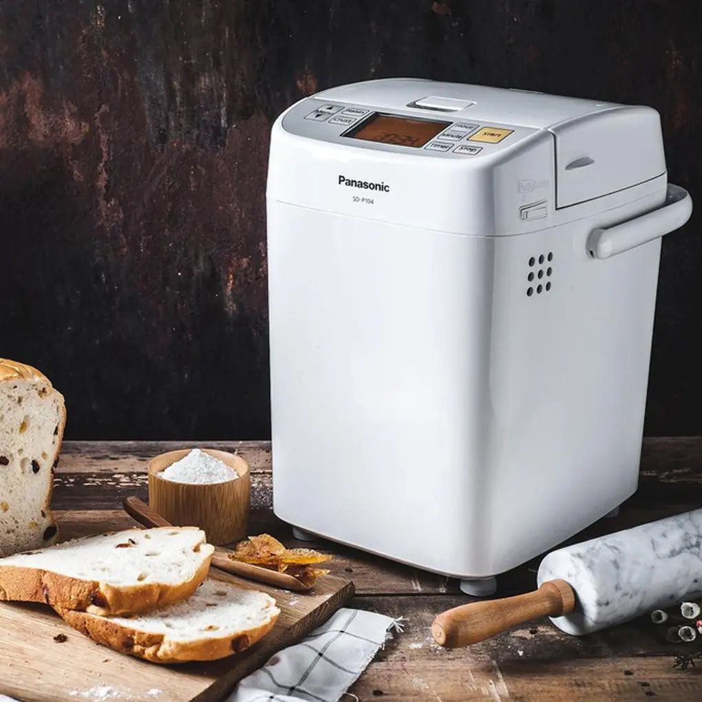 Máy làm bánh mì Panasonic SD-P104WRA