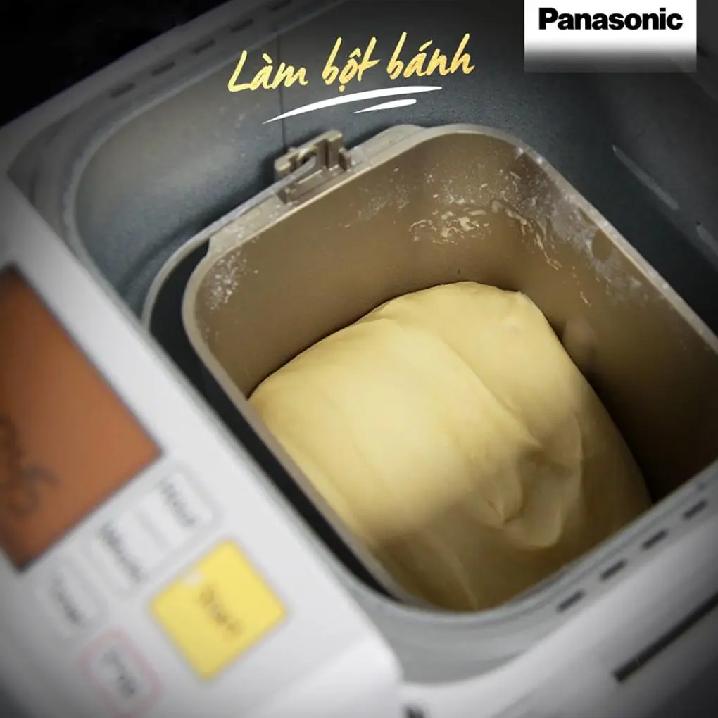 Máy làm bánh mì Panasonic SD-P104WRA
