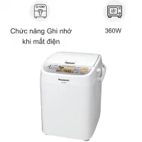 Máy làm bánh mì Panasonic SD-P104WRA