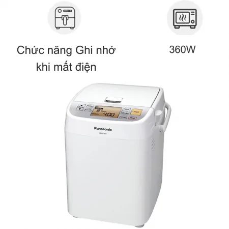 Máy làm bánh mì Panasonic SD-P104WRA