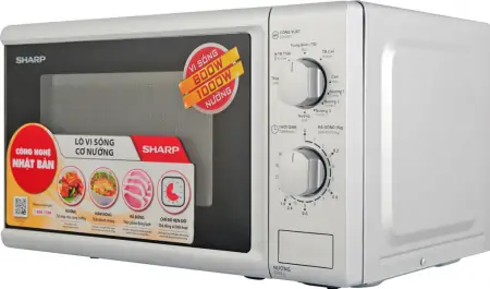 Lò vi sóng Sharp R-G226VN-S 20 lít 0