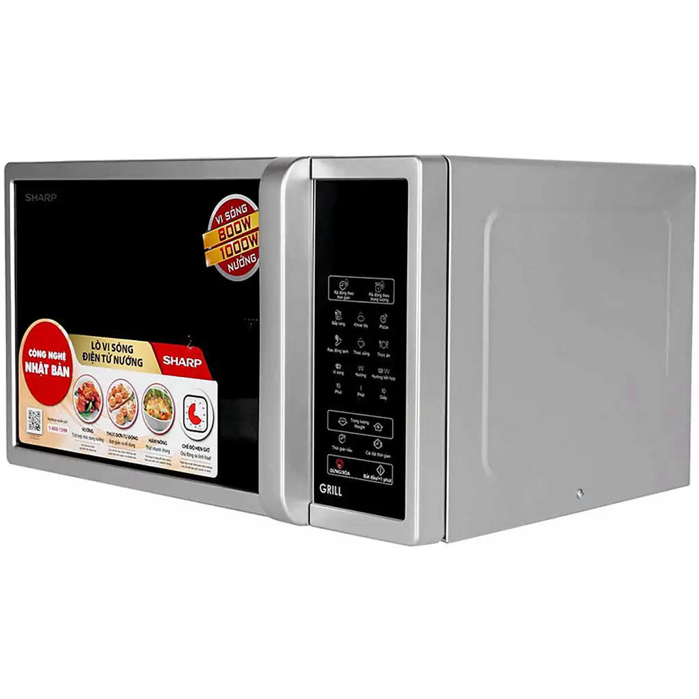 Lò vi sóng Sharp R-G372VN-S 23 lít