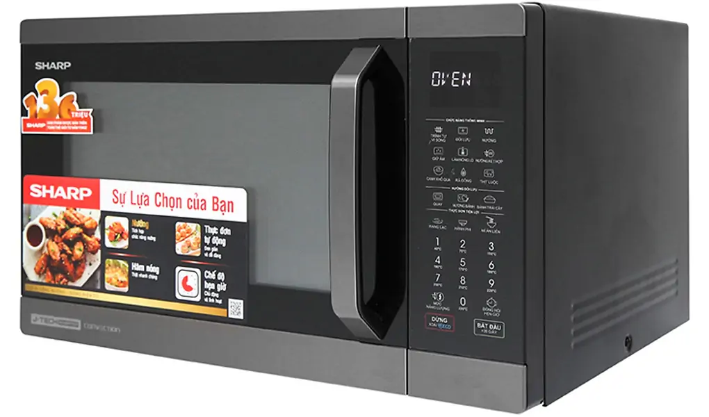 Lò vi sóng Sharp R-C932XVN-BST 32 lít 0